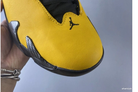 Jordan BQ3685-706 BQ3685-706 Retro Gold 14 AIR University 1016